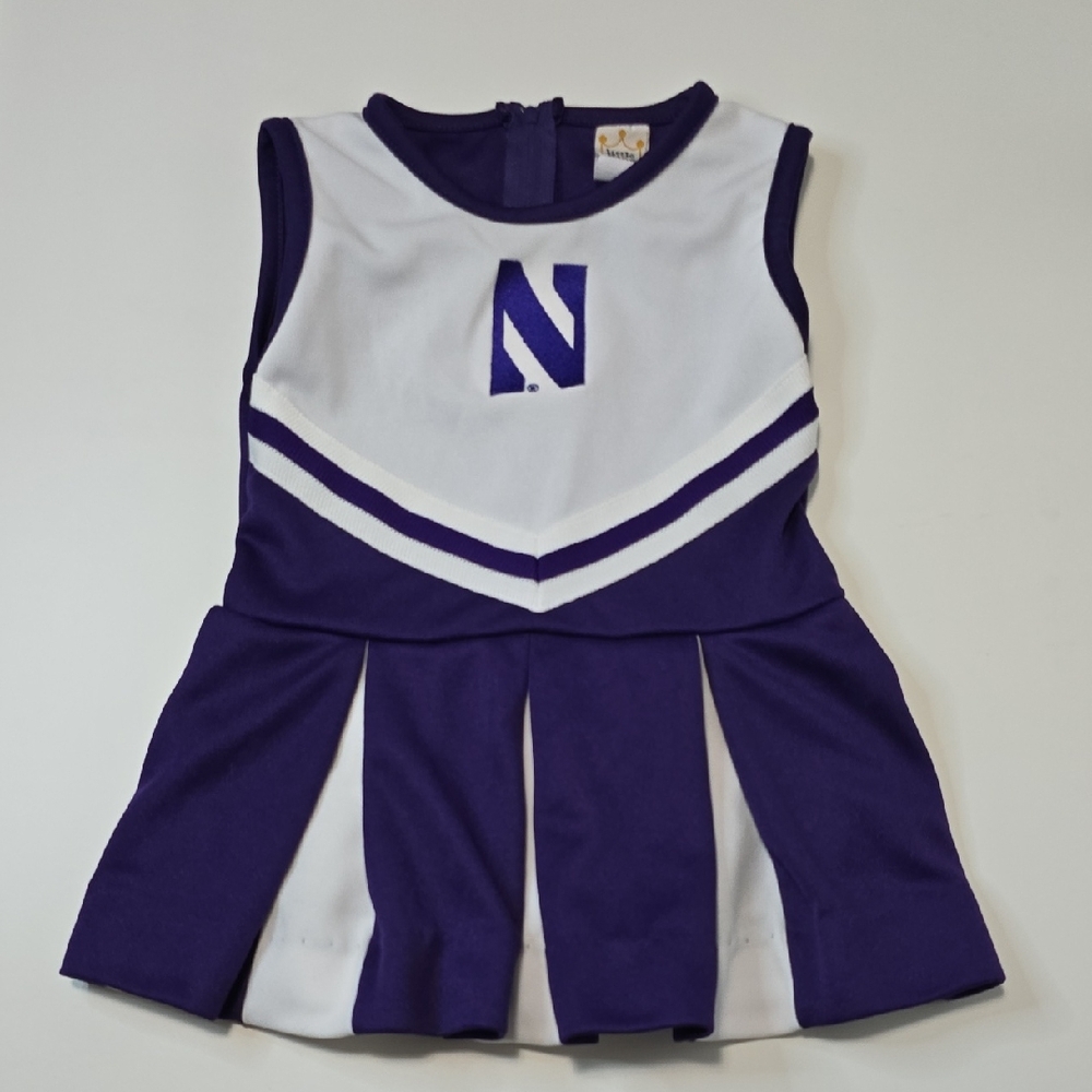 Vintage Northwestern Cheerleader Dress